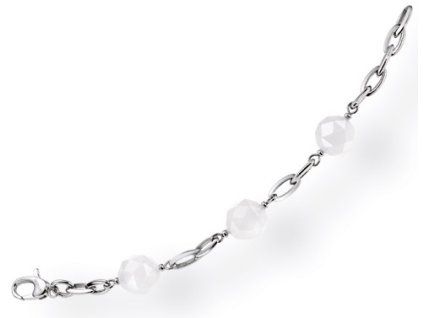 bracelet morellato black white cu05