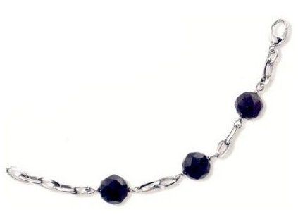 bracelet morellato black white cu11