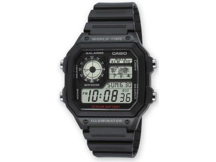 hodinky casio model collection ae 1200wh 1avef