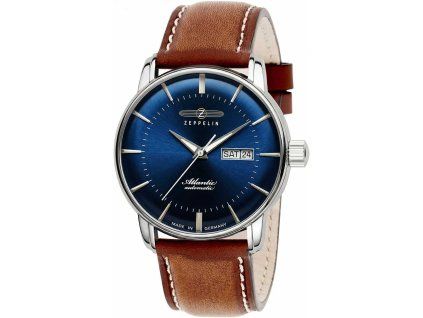 hodinky zeppelin 8466 3 atlantic automatic 40mm 5atm