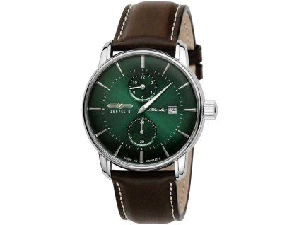 hodinky zeppelin 8426 4 atlantic automatic 43mm 5atm