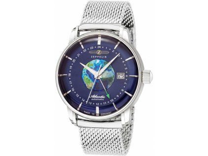 hodinky zeppelin 8468m3 atlantik gmt automatic