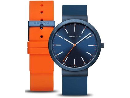 hodinky bering 10141 397 classic set 2 strap 41mm 3atm