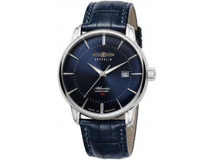 hodinky zeppelin 8460 3 atlantic automatic 40mm 5atm