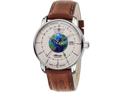 hodinky zeppelin 8468 5 atlantic automatic 42mm 5atm