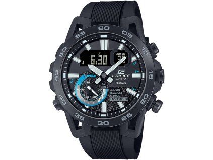 hodinky casio ecb 40pb 1aef edifice 48mm 10atm