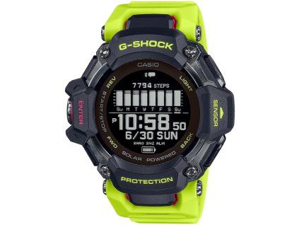 hodinky casio gbd h2000 1a9er g shock g squad 53mm 20atm