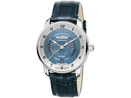 hodinky zeppelin 8556 3 friedrichshafen automatic 40mm 5atm