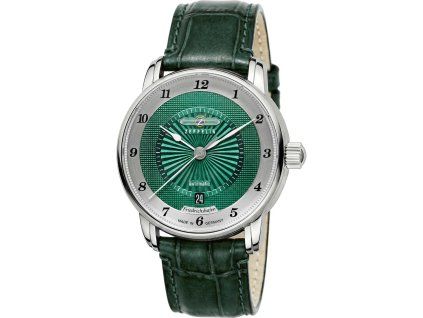 hodinky zeppelin 8556 2 friedrichshafen automatic 40mm 5atm