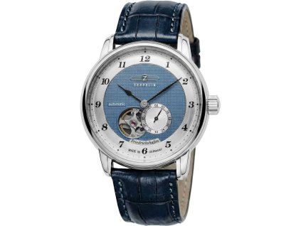 hodinky zeppelin 8566 3 friedrichshafen automatic 40mm 5atm