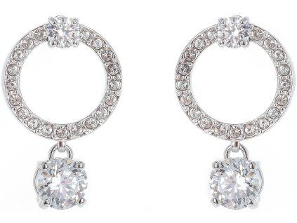 nausnice swarovski model attract circle 5563278