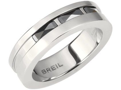 prsten breil model ceramic brick tj3276