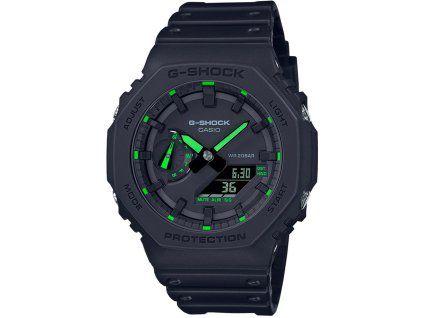 hodinky casio model g shock ga 2100 1a3er