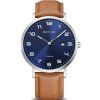 hodinky bering 18640 567 titanium 40mm 5atm