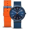 hodinky bering 10141 397 classic set 2 strap 41mm 3atm
