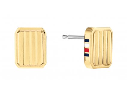 Náušnice Tommy Hilfiger RECTANGLE
