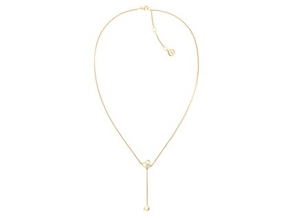 Náhrdelník Tommy Hilfiger HEART AND CRYSTAL