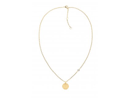 Náhrdelník Tommy Hilfiger CIRCLE AND CRYSTAL