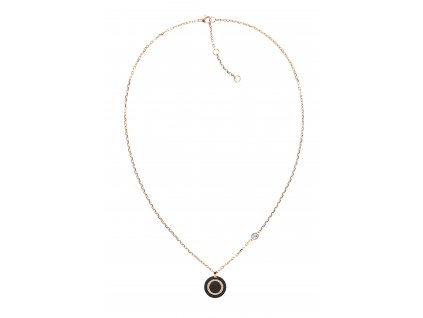 Náhrdelník Tommy Hilfiger CIRCLE AND CRYSTAL