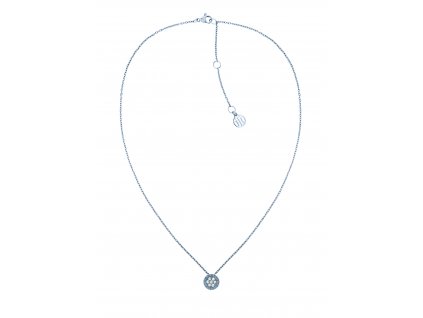 Náhrdelník Tommy Hilfiger CIRCLE AND CRYSTAL