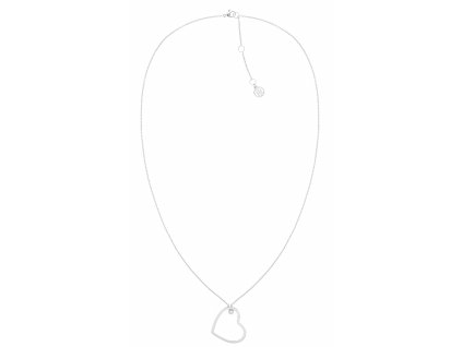 Náhrdelník Tommy Hilfiger HEART AND CRYSTAL