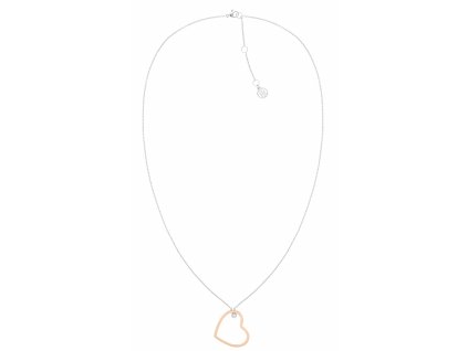 Náhrdelník Tommy Hilfiger HEART AND CRYSTAL