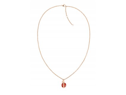 Náhrdelník Tommy Hilfiger CARNELIAN ORB