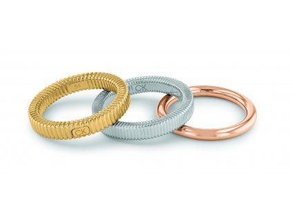 Prsteny Calvin Klein SET