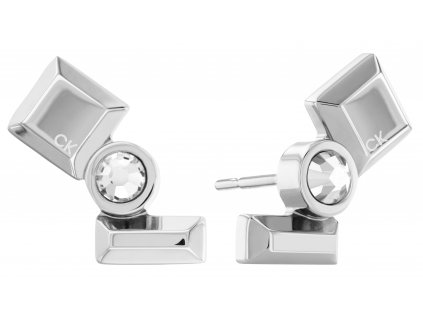 Náušnice Calvin Klein ARCHITECTURAL