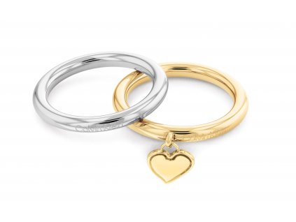 Prsten Calvin Klein DOUBLE