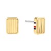 Náušnice Tommy Hilfiger RECTANGLE