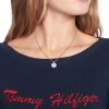 Náhrdelník Tommy Hilfiger CIRCLE AND CRYSTAL