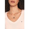 Náhrdelník Tommy Hilfiger CIRCLE AND CRYSTAL