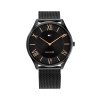 Hodinky Tommy Hilfiger BLACK IONIC