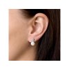 806 1 806 1 stribrne nausnice visaci s bilou ricni perlou 21001 1