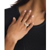 Prsten Calvin Klein DOUBLE TWISTED