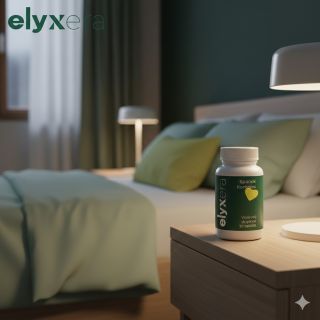 L-Tryptofán, melatonín a vitamín B6 – perfektná trojka pre váš kvalitný a pokojný spánok. 💤