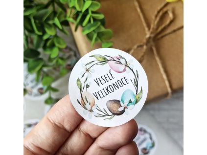 Samolepky Vánoce, jaro a podzim