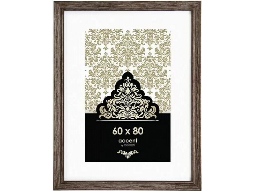 Obrazový rám Nielsen Vintage / 60 x 80 cm / dřevo / hnědá