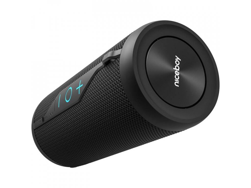 Přenosný reproduktor Niceboy RAZE 4 Origin / 20 W / IP67 / USB-C / FM rádio / černá