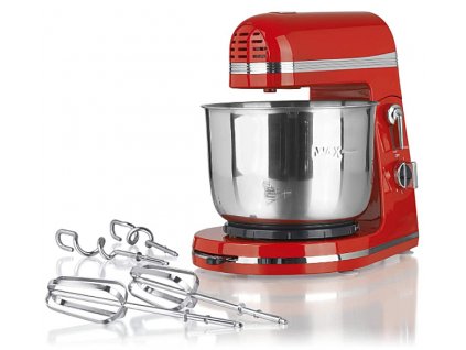 Kuchyňský robot Maxxcuisine 01920 Modern Style / 3 l / červená