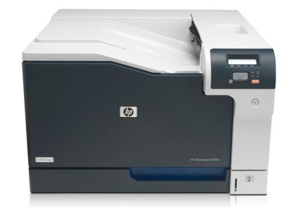 Laserová tiskárna HP Color LaserJet CP5225dn / šedá / černá