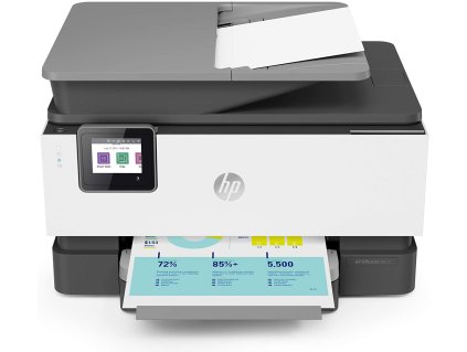 Tiskárna HP OfficeJet Pro 9012 / bílá / šedá / POŠKOZENÝ OBAL