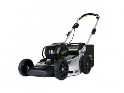 EXTRA VÝKONNÁ Akumulátorová sekačka na trávu Greenworks GC82LM46SP / 82V / 46 cm