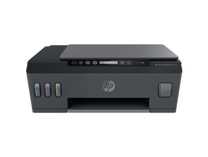 Tiskárna HP Smart Tank Plus 555 / černá / POŠKOZENÝ OBAL