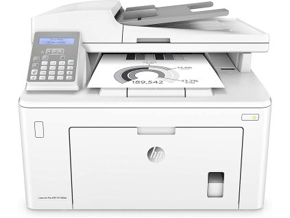 Tiskárna HP LaserJet Pro MFP M148fdw / bílá / POŠKOZENÝ OBAL
