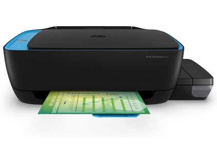 Tiskárna HP Ink Tank WL 419 / černá / POŠKOZENÝ OBAL