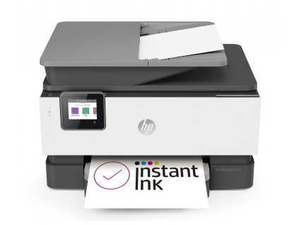 Tiskárna HP OfficeJet Pro 9010 / šedá / bílá / POŠKOZENÝ OBAL