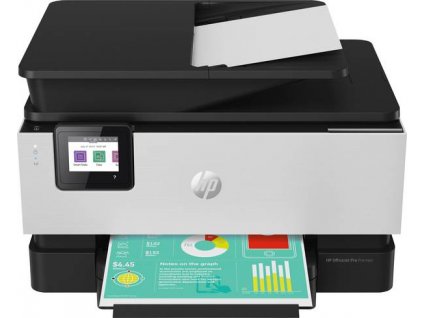 Tiskárna HP OfficeJet Pro 9019 / bílá / černá / POŠKOZENÝ OBAL