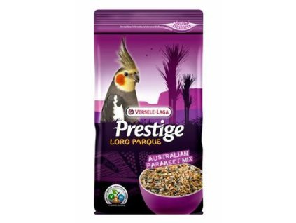 Krmivo pro papoušky VL Prestige Loro Parque Australian Parakeet mix 2,5 kg / POŠKOZENÝ OBAL
